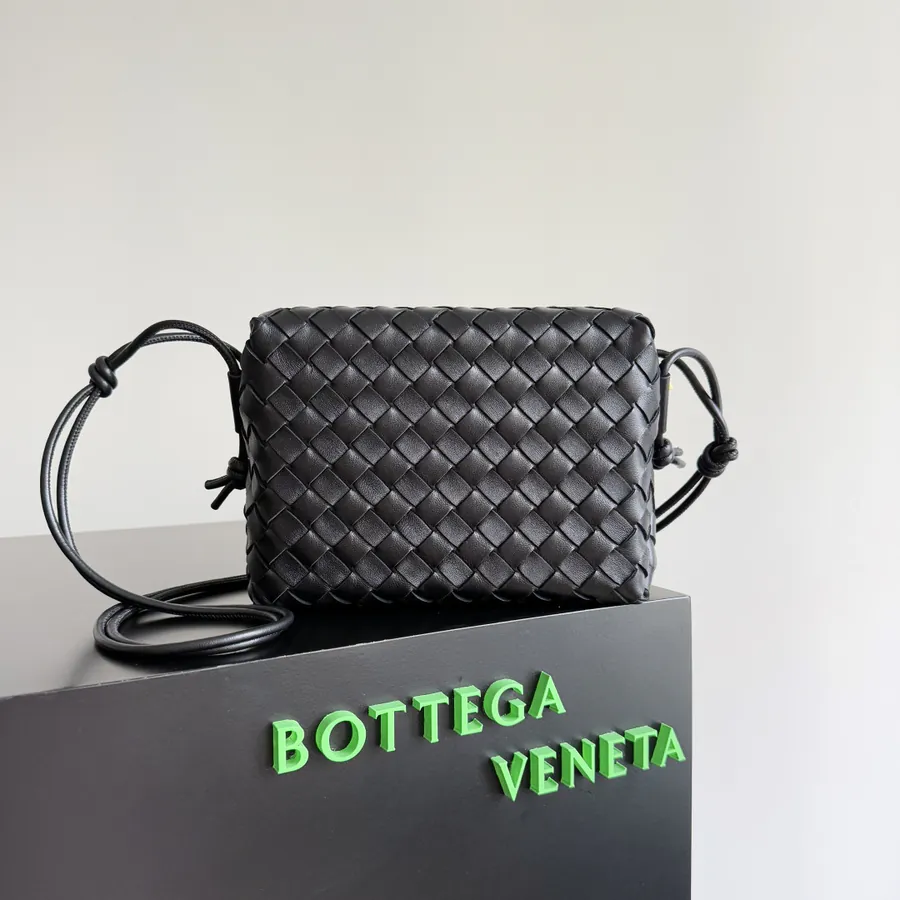 Botttega Veneta BV Affordable Luxury Loop Camera Bag