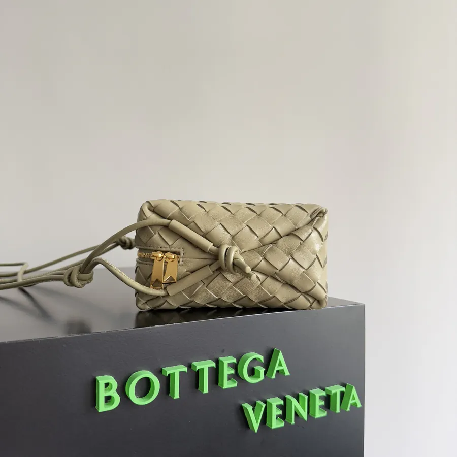Botttega Veneta BV Affordable Luxury Loop Camera Bag