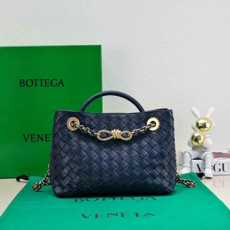 BOTTEGA VENETA Andiamo Mini Chain Crossbody Bag