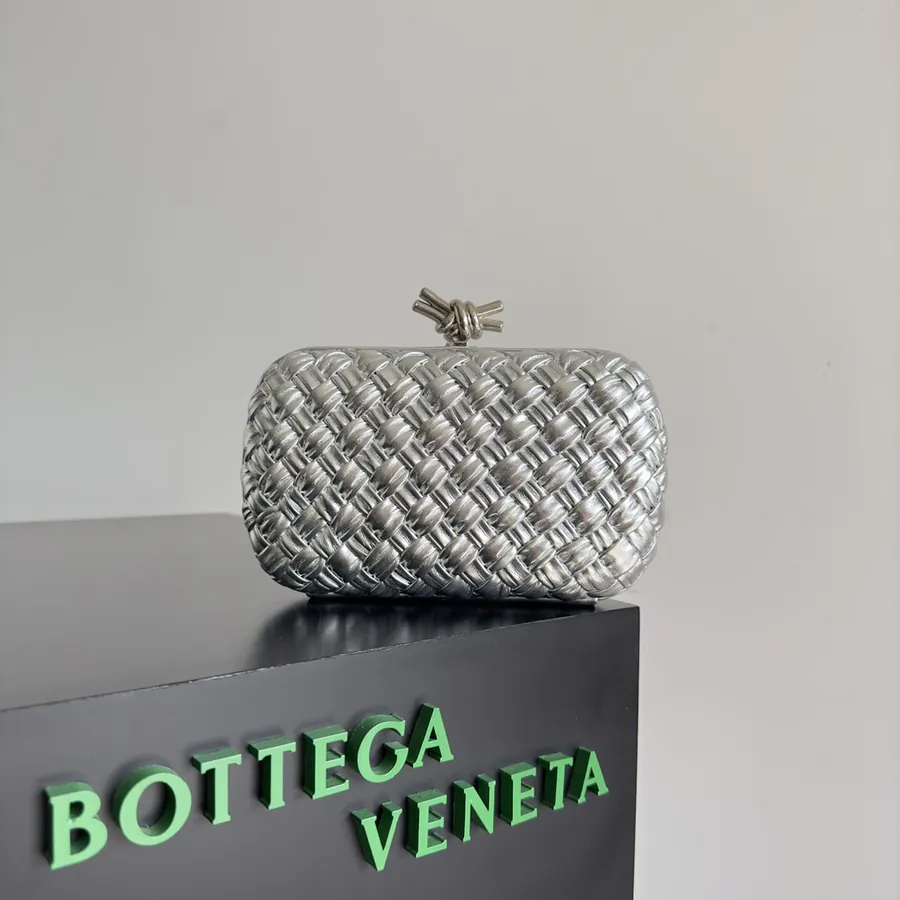 BV Knot Evening Bag Classic Return