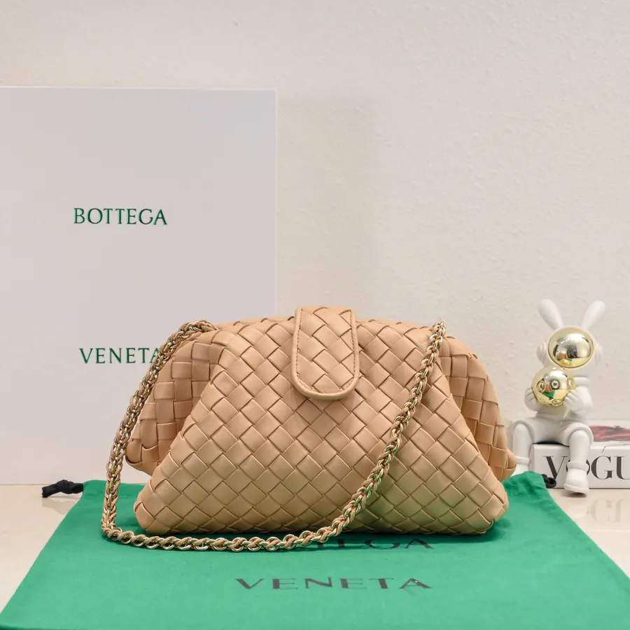 Bitters Venetia Lauren 1980 Handbag Intrecciato Calfskin