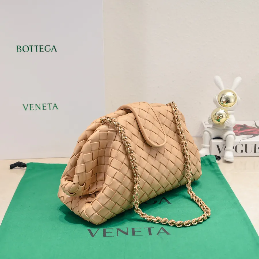 Bitters Venetia Lauren 1980 Handbag Intrecciato Calfskin