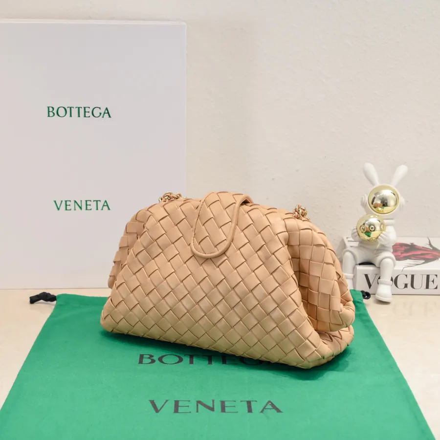 Bitters Venetia Lauren 1980 Handbag Intrecciato Calfskin