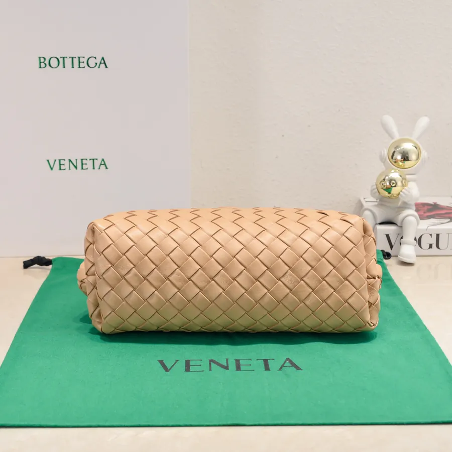 Bitters Venetia Lauren 1980 Handbag Intrecciato Calfskin