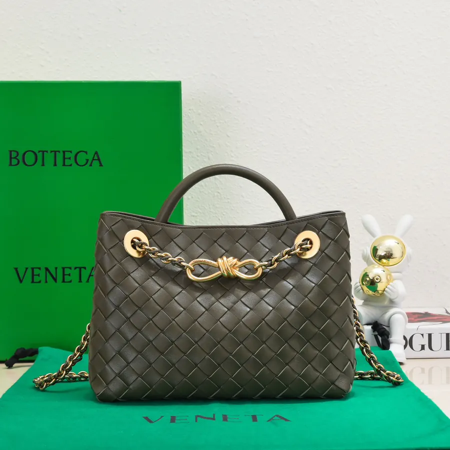 BOTTEGA VENETA Andiamo Small Chain Crossbody Bag