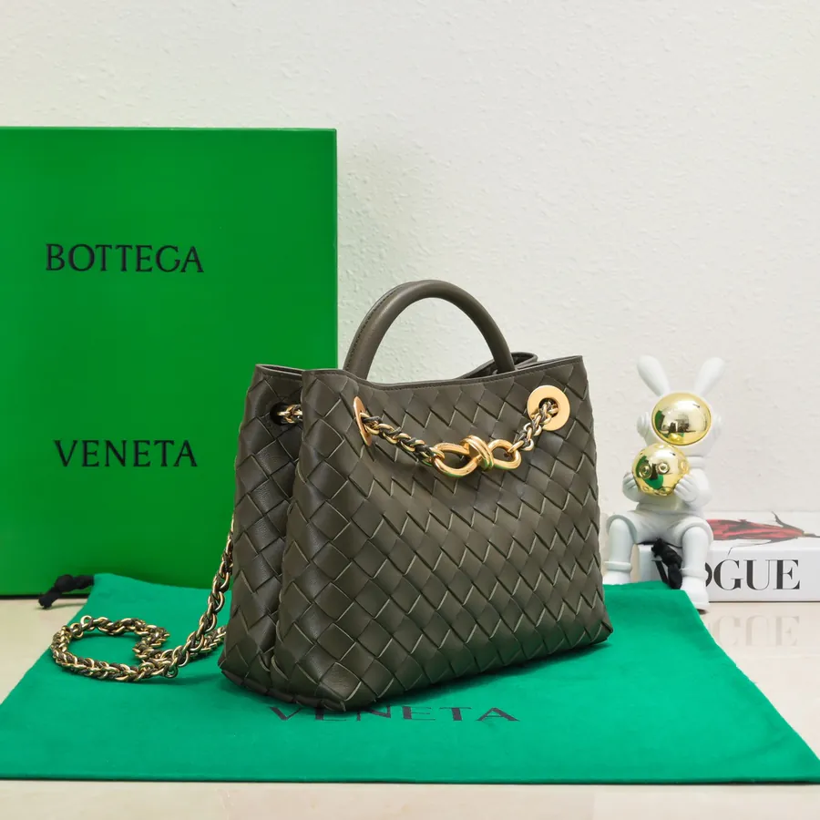 BOTTEGA VENETA Andiamo Small Chain Crossbody Bag