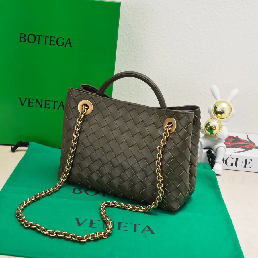 BOTTEGA VENETA Andiamo Small Chain Crossbody Bag