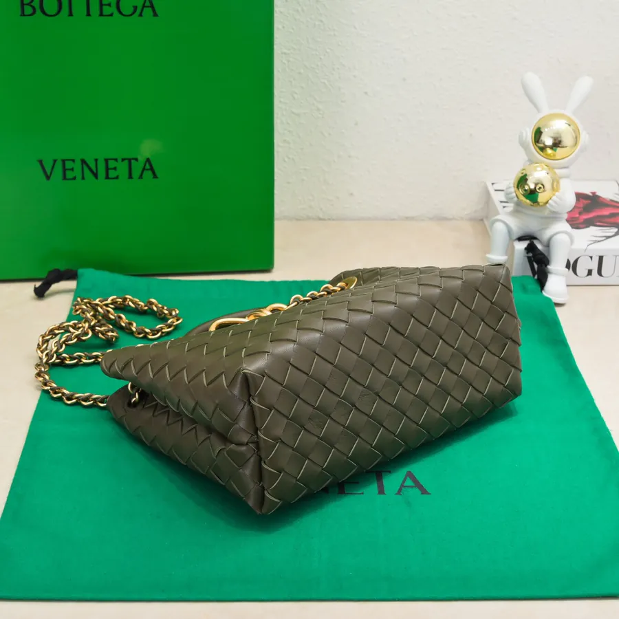 BOTTEGA VENETA Andiamo Small Chain Crossbody Bag