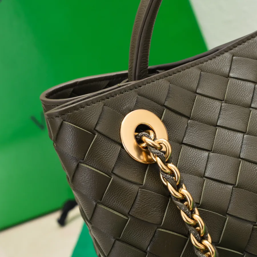 BOTTEGA VENETA Andiamo Small Chain Crossbody Bag