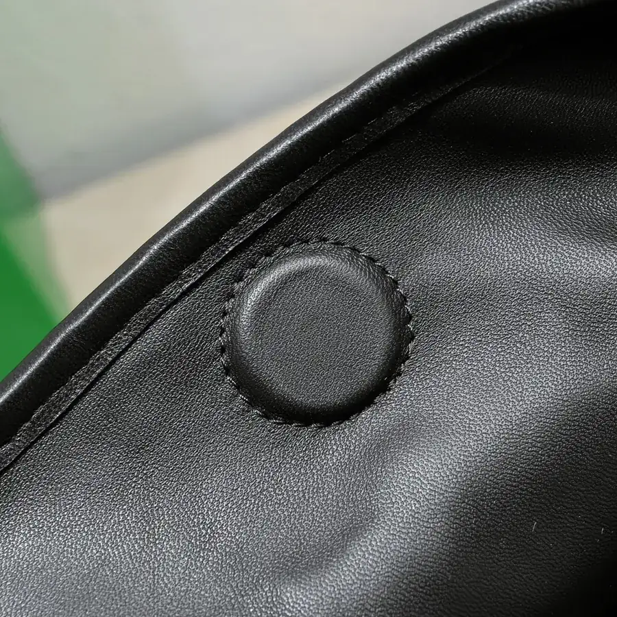 Bv New Large HOP Bag with One Piece Leather Weave Handle