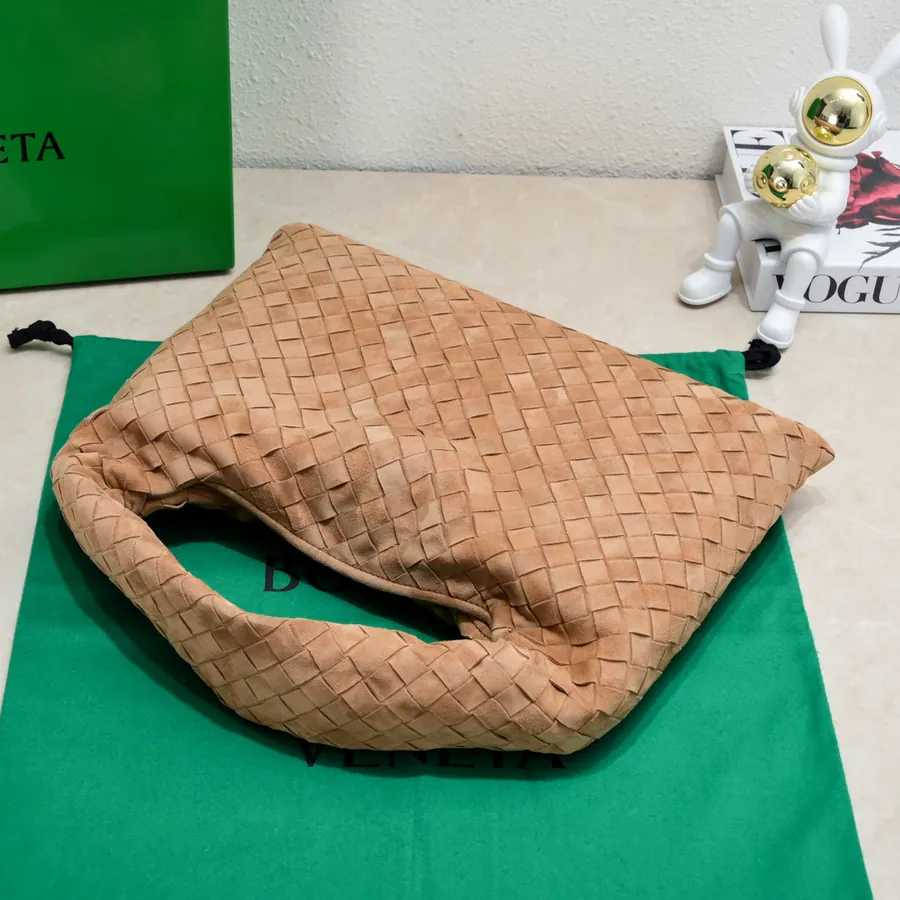 Bv New Mini HOP Bag Grained Calfskin