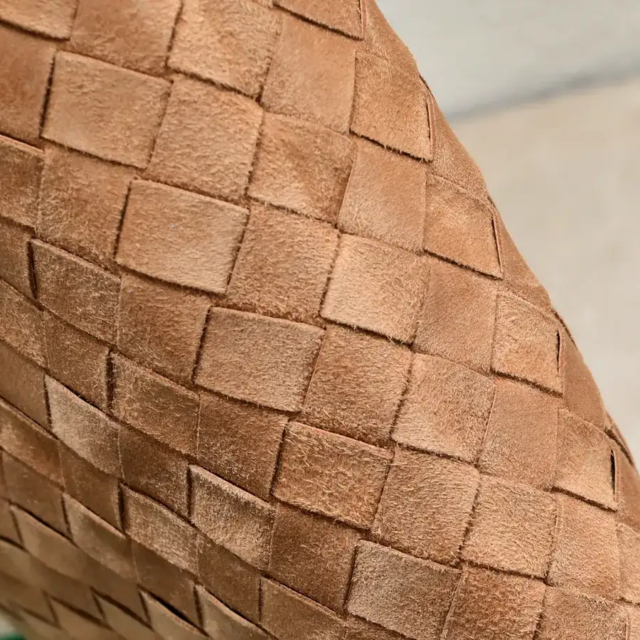 Bv New Mini HOP Bag Grained Calfskin