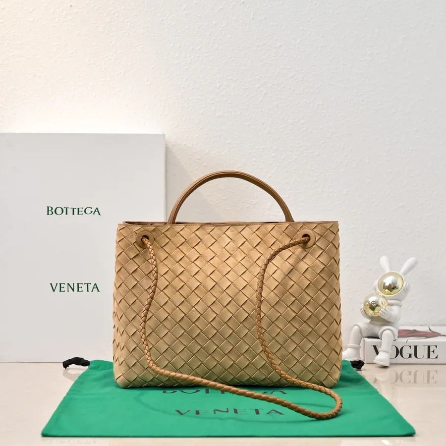 Bottega Veneta New Andiamo Bucket Bag