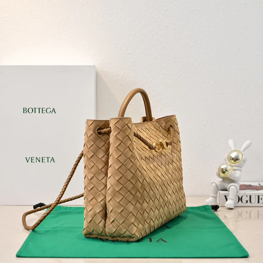 Bottega Veneta New Andiamo Bucket Bag