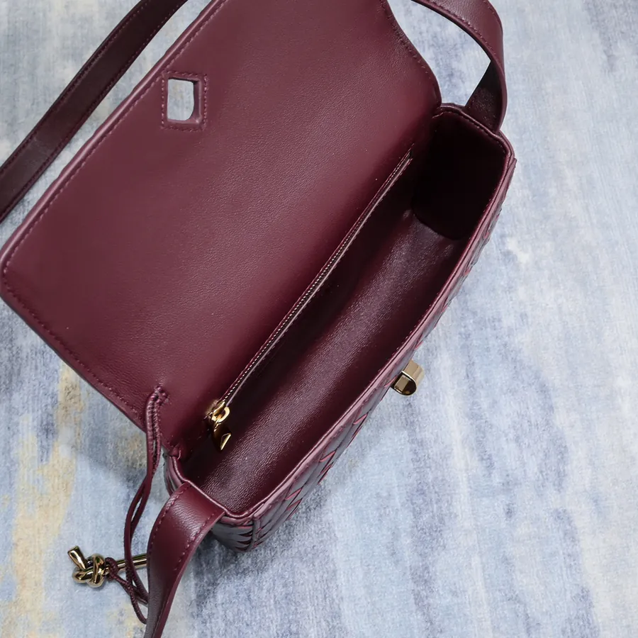 Bottega Veneta Mini Andiamo Handbag