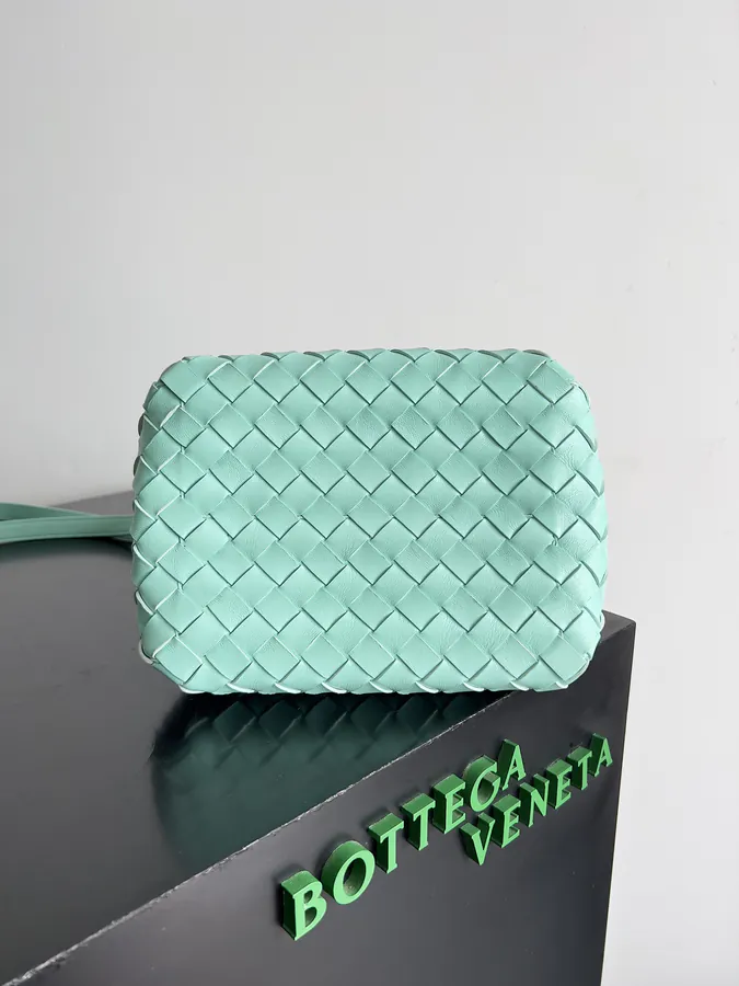 Andiamo Parachute Handbag Retro Inspired Classic with Versatile Carry Options