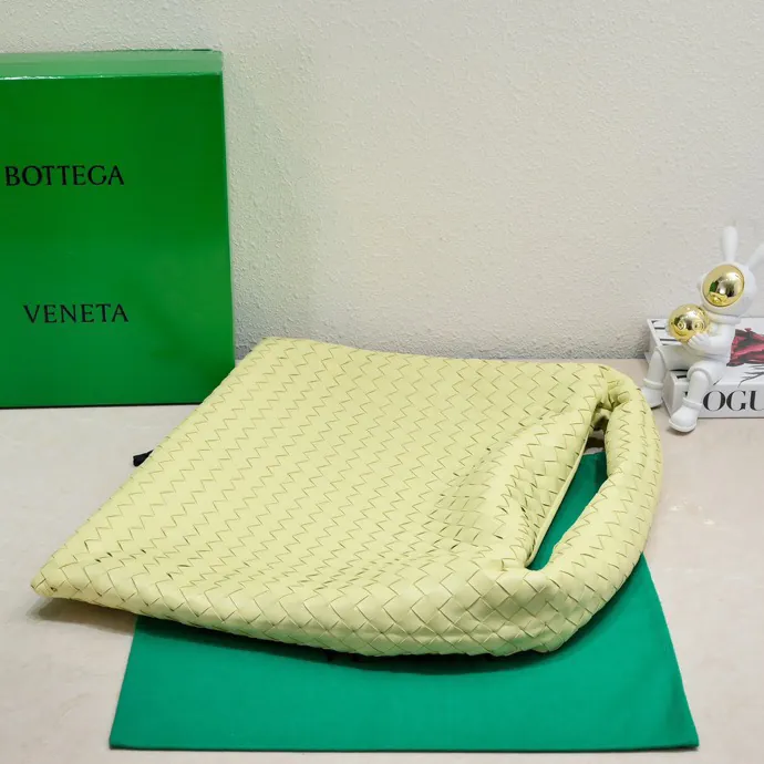 Bv New Large HOP Bag with One Piece Leather Handle