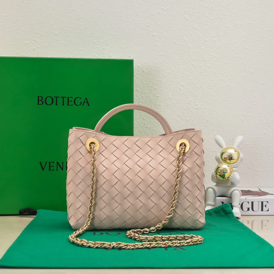 BOTTEGA VENETA Andiamo Small Chain Crossbody Bag
