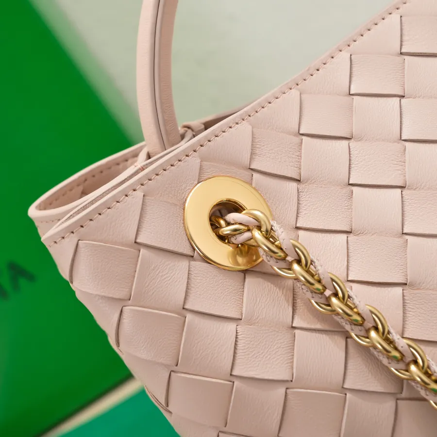 BOTTEGA VENETA Andiamo Small Chain Crossbody Bag