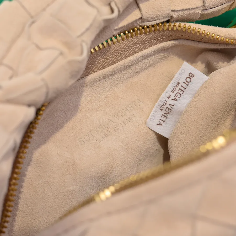 B Family New Collection Jodie Suede Handbag