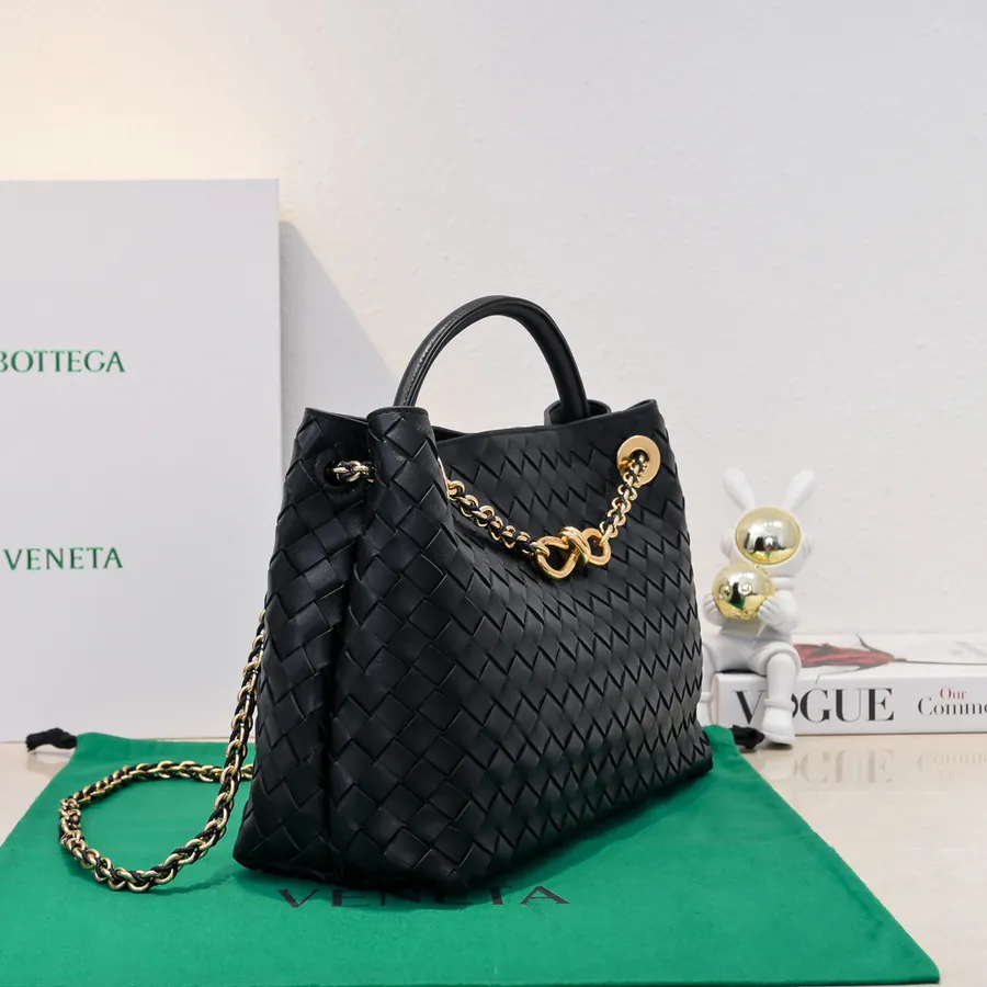 BOTTEGA VENETA Andiamo Small Chain Bag