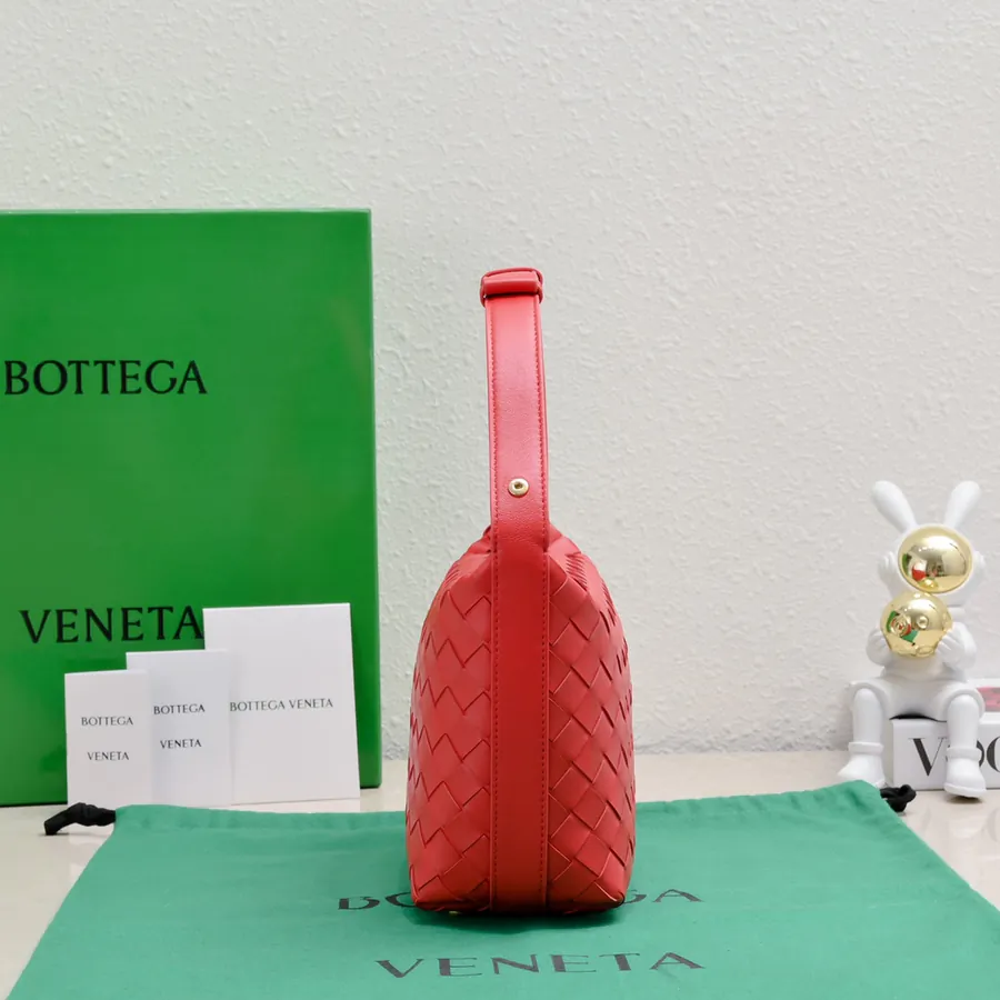 Bottega Veneta Shoulder Lunch Bag