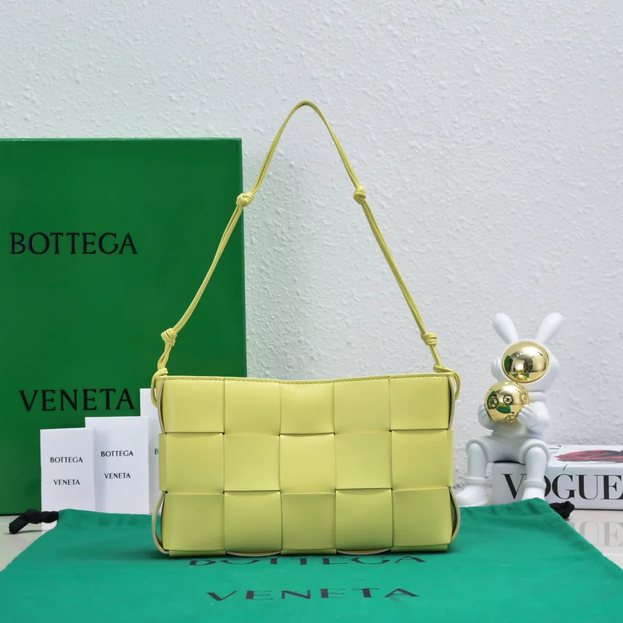 2023 Cassette Rope Strap Crossbody Bag