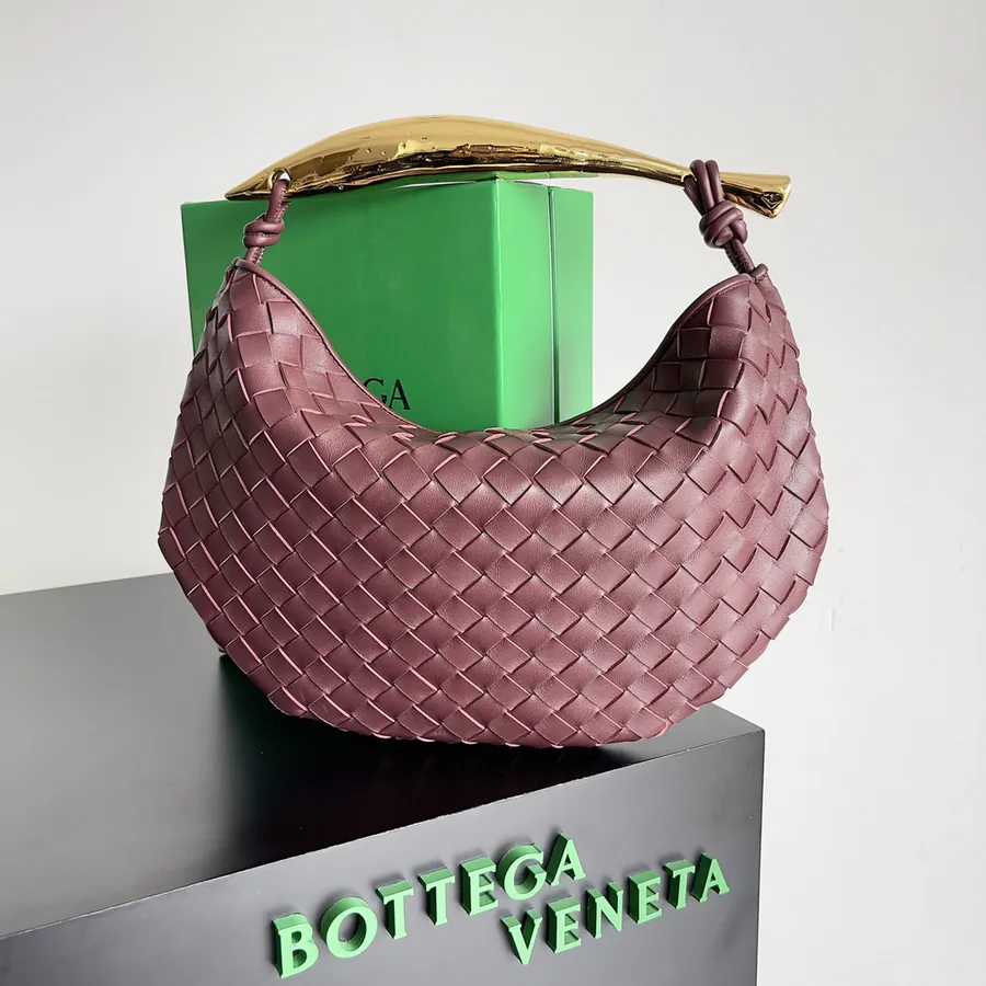 Muse Bronze Handle Sardine Tote