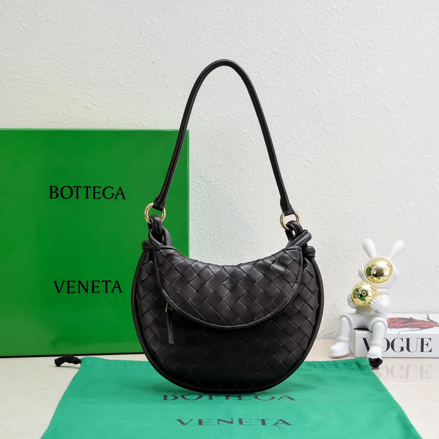 Bv Gemelli Twin Bag with Intrecciato Leather
