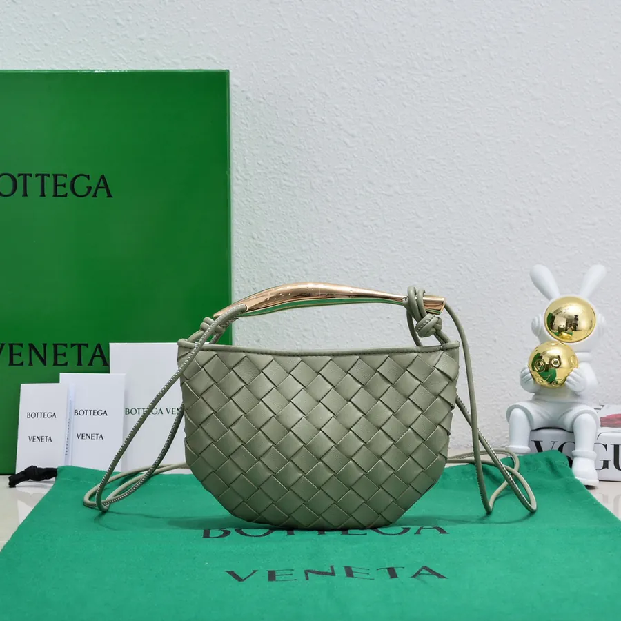 BV Mini Sardine Elegant and Chic Bucket Bag