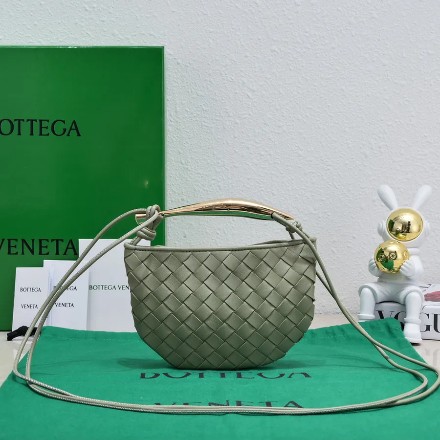 BV Mini Sardine Elegant and Chic Bucket Bag