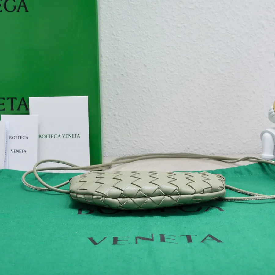 BV Mini Sardine Elegant and Chic Bucket Bag
