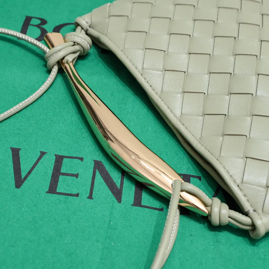 BV Mini Sardine Elegant and Chic Bucket Bag