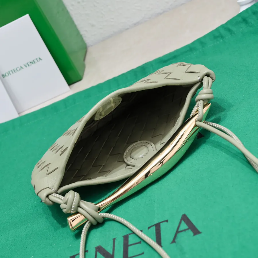BV Mini Sardine Elegant and Chic Bucket Bag