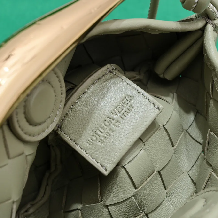BV Mini Sardine Elegant and Chic Bucket Bag