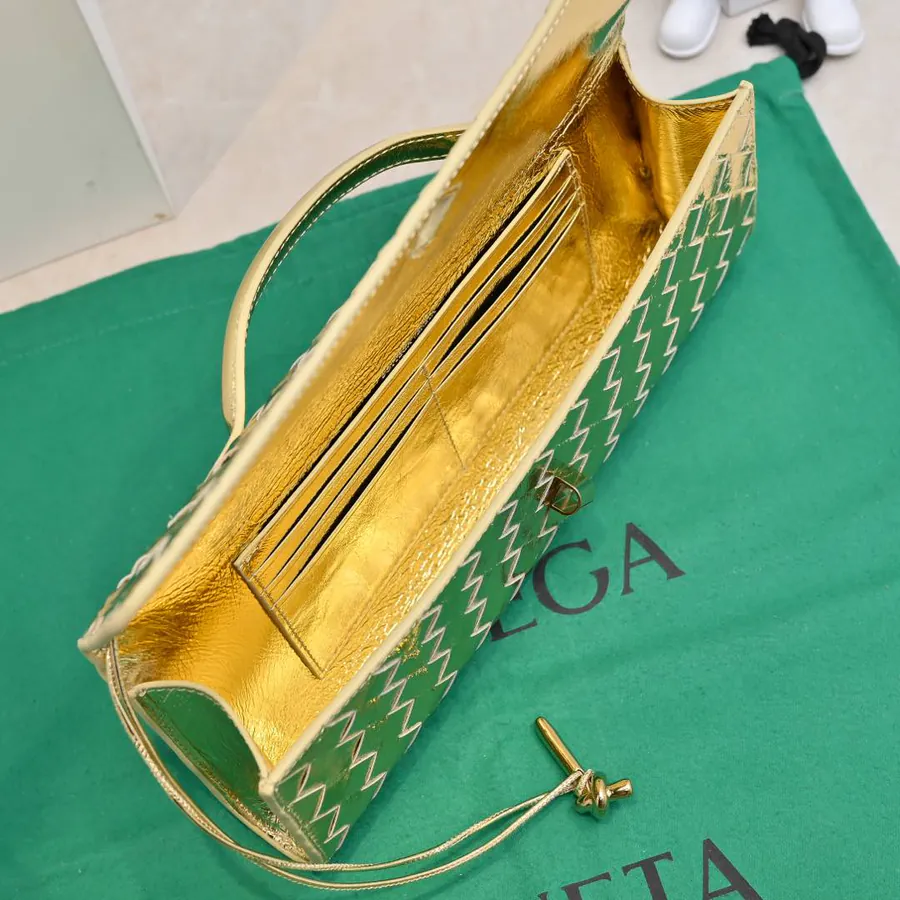 BV Andiamo Evening Handbag Elegant and Stylish