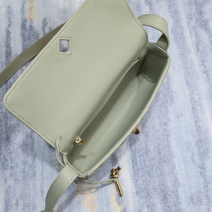 Bottega Veneta Mini Andiamo Handbag