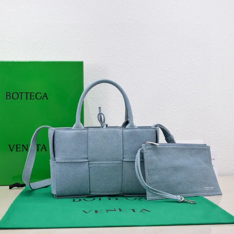 Batch 730 BV Denim Tote Mini Bag