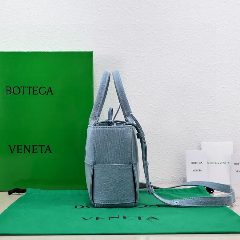 Batch 730 BV Denim Tote Mini Bag