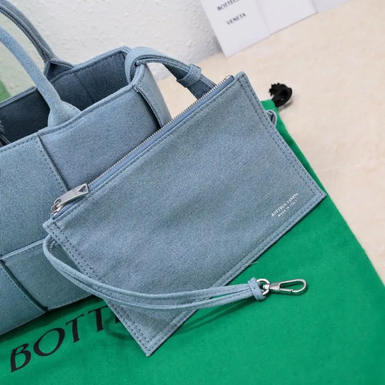 Batch 730 BV Denim Tote Mini Bag
