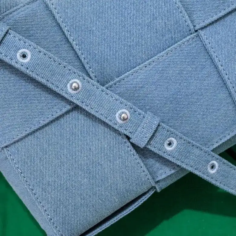 Batch 730 BV Denim Tote Mini Bag