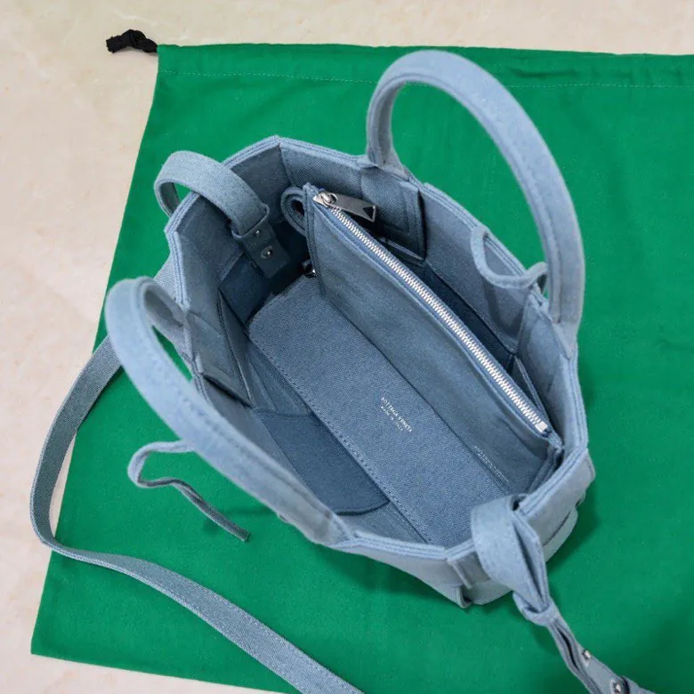 Batch 730 BV Denim Tote Mini Bag