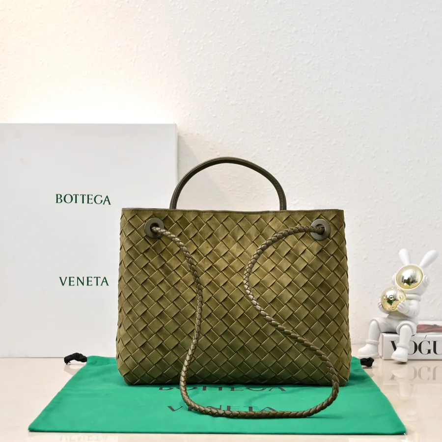 Bottega Veneta New Andiamo Bucket Bag