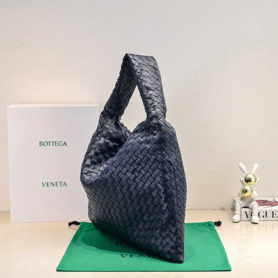 Bv New Large HOP Bag with One Piece Leather Handle