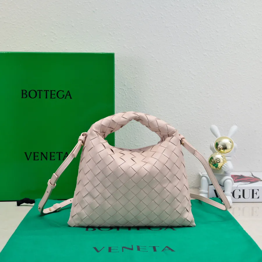 BV 24 Mini Hop Bag Elegant and Versatile