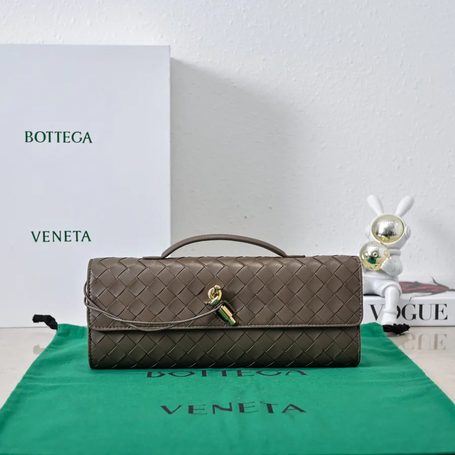 BV Andiamo Evening Handbag Elegant and Timeless