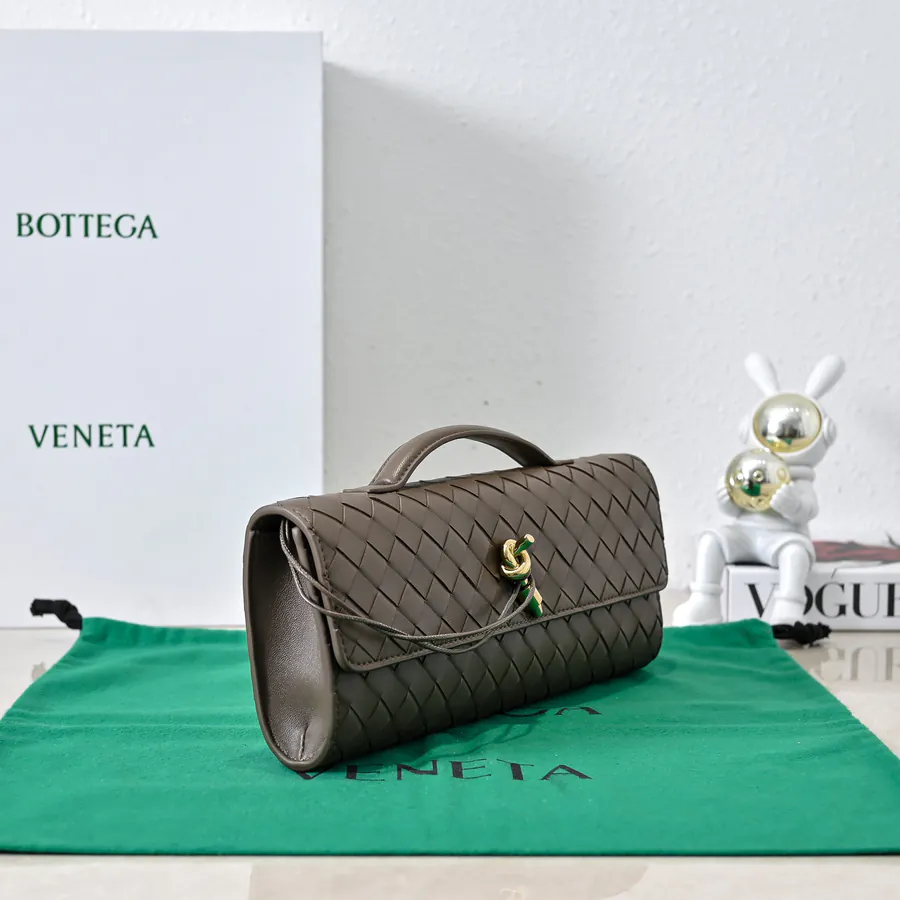 BV Andiamo Evening Handbag Elegant and Timeless