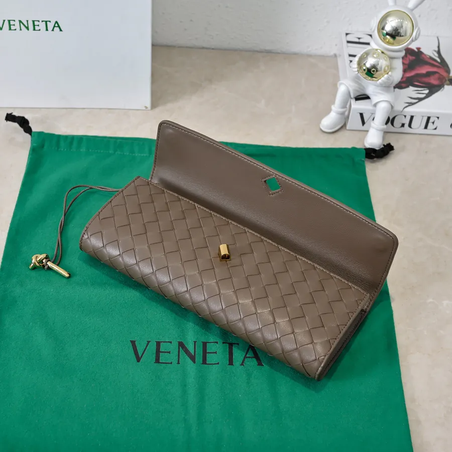 BV Andiamo Evening Handbag Elegant and Timeless