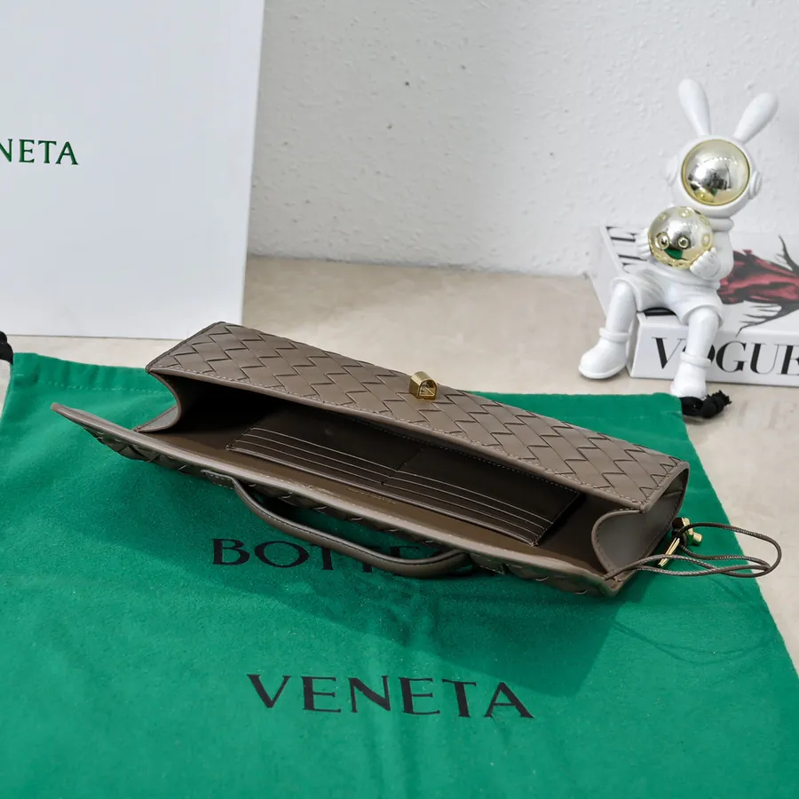 BV Andiamo Evening Handbag Elegant and Timeless