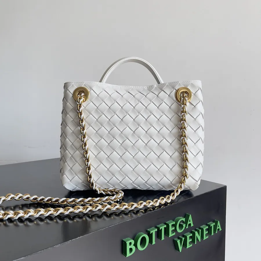 BOTTEGA VENETA Andiamo Mini Chain Bag